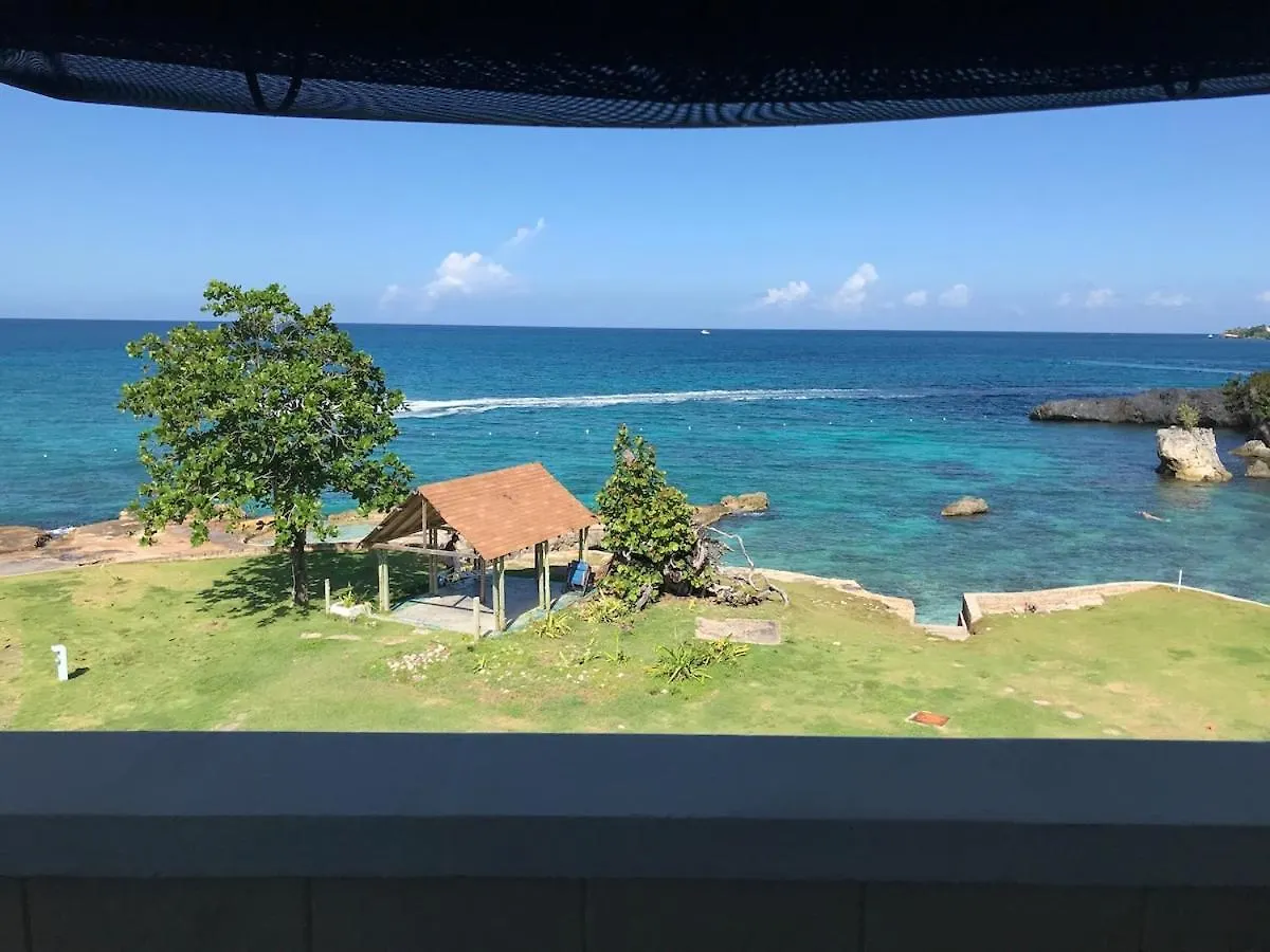 Caribbean Bliss - Oceanfront Studio With Stunning Views Negril Apartamento
